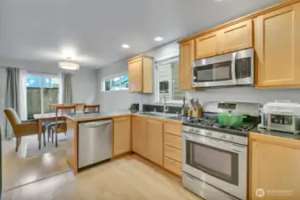 Stainless Steel Appliances