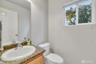 Main Floor 1/2 bath
