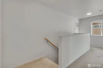 Top Landing up stairs