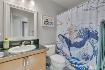 Upstairs Full Bath