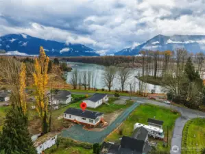 This charming home is nestled at the foothills of nature, offering a tranquil and picturesque setting for those seeking a peaceful escape from the everyday hustle and bustle, allowing residents to fully immerse themselves in the serenity of the natural surroundings.