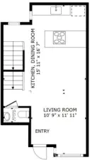 Main floor plan