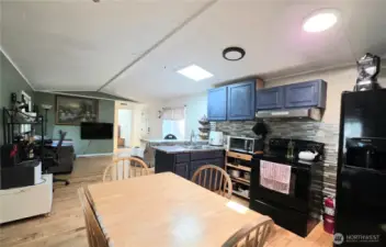 Easy open floor plan for everyday living and comfort.