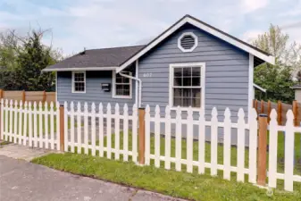Home has been totally renovated over the past 2-4 years and comes complete with a white picket fence!