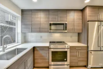 Kitchen 2nd level
