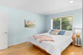 First bedroom