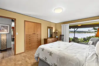 Another view of guest room that could be 2nd primary