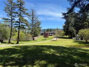 Welcome to 168 Jackson Rd, a private and serene oasis of a property located a short walk from the golf course and just 2 miles to Eastsound Village. Conveniently located just minutes to town and the ferry, this sought after location provides not only convenience but feels remote.