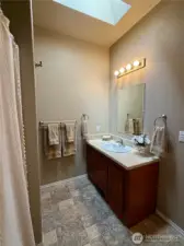 Second full bath.