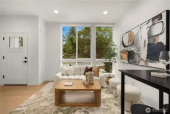 Photo is of a similar model home for illustrative purposes.