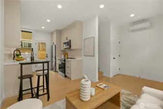 Photo is of a similar model home for illustrative purposes.