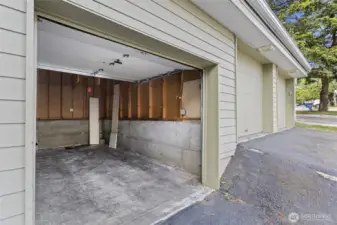 Includes a Garage