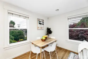 Dining area