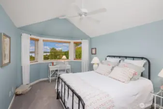 Bedroom two on second floor