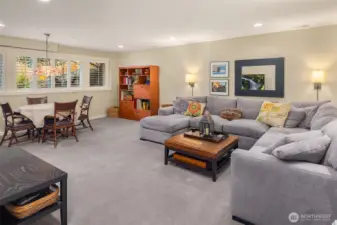 Extra large lower level