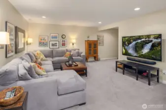 The perfect man cave or teenage hideaway