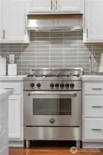 Bertazzoni range.