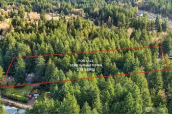 This 7 parcel plat is ready for your neighborhood plans!