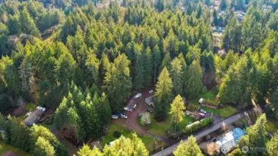 Build your dream neighborhood on this quiet Tracyton street