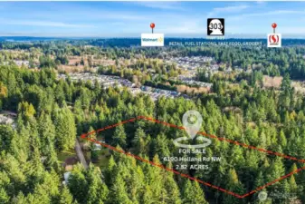 Tucked away but close to the convenience of amenities