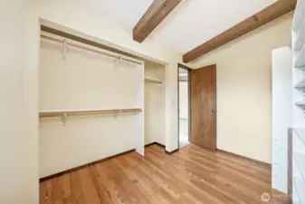 Huge Primary Closet