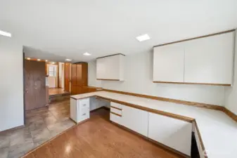 TONS of storage space in this home.