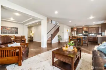 Relaxing and also great for entertaining!