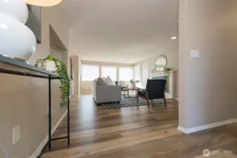 Step inside to an open, inviting layout perfect for entertaining.