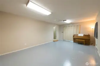 Former double garage now transformed into bonus living space.