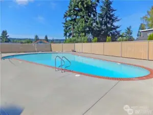 1 of 2 seasonal pools