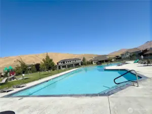 Pool Membership Included