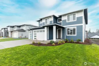 This is a general representation of floor plan and may vary from actual home constructed. Features in photos, upgrades, elevation, materials, dimensions and layout all subject to change without notice.