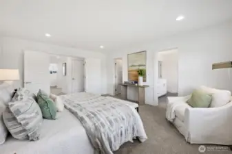 This is a general representation of floor plan and may vary from actual home constructed. Features in photos, upgrades, elevation, materials, dimensions and layout all subject to change without notice.