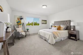 This is a general representation of floor plan and may vary from actual home constructed. Features in photos, upgrades, elevation, materials, dimensions and layout all subject to change without notice.