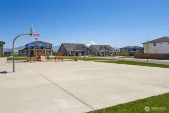 One of several community parks.