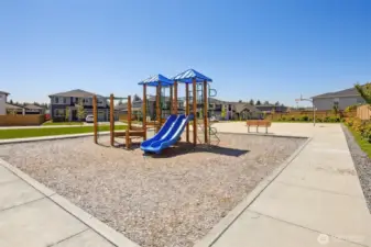 One of several community parks.