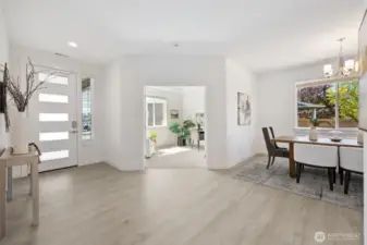 This is a general representation of floor plan and may vary from actual home constructed. Features in photos, upgrades, elevation, materials, dimensions and layout all subject to change without notice.