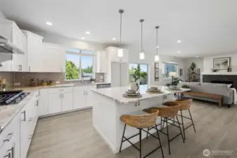 This is a general representation of floor plan and may vary from actual home constructed. Features in photos, upgrades, elevation, materials, dimensions and layout all subject to change without notice.
