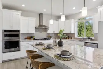 This is a general representation of floor plan and may vary from actual home constructed. Features in photos, upgrades, elevation, materials, dimensions and layout all subject to change without notice.