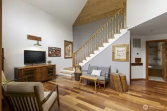 Main level living room
