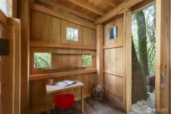 Inside tree house #1~