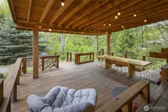 Enjoy this covered space year round!