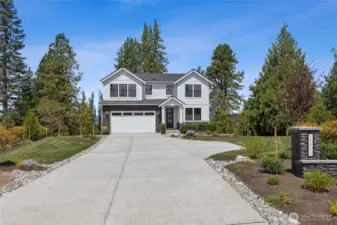 Home sits on an acre! Photos are for representational purposes only.  Colors and options may vary.