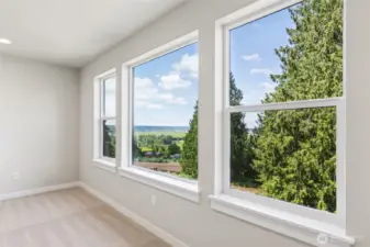 Views from Primary Bedroom! Photos are for representational purposes only.  Colors and options may vary.