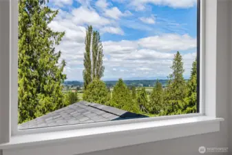 Relaxing view from your tub! Photos are for representational purposes only.  Colors and options may vary.