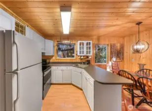 Functional Kitchen with plenty of storage space