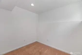 Another office/den off the basement...