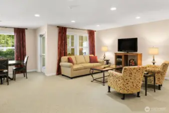 Rainier Building Common Room