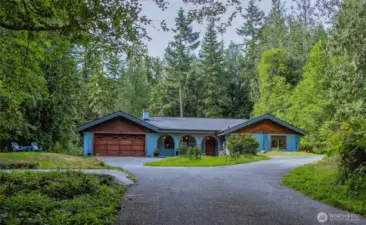 Welcome to privacy in a cedar grove on 70 Cole Avenue in the Highlands at Cape George, where amenities include marina, pool. clubhouse, beaches and more...