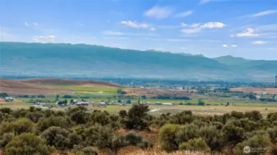 Mountain & Valley Views